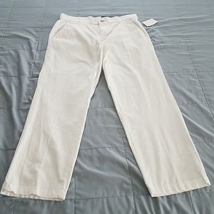 NWTS KIM ROGERS SUMMER SLACKS. SIZE 8